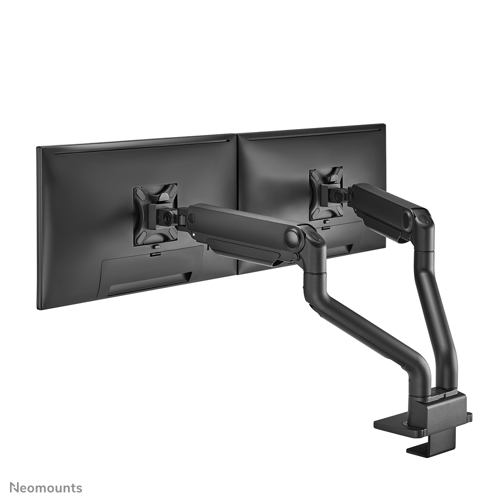 Neomounts DS70S-950BL2 Brazo de monitor 17-35" - resorte de gas - Topfix - Tope-a-180°